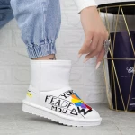 Női UG bakancs 2N9 Fehér » MeiShoes.ro
