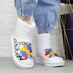 Női UG bakancs 2N9 Fehér » MeiShoes.ro