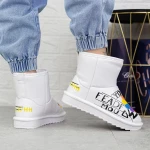 Női UG bakancs 2N9 Fehér » MeiShoes.ro