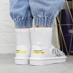 Női UG bakancs 2N9 Fehér » MeiShoes.ro