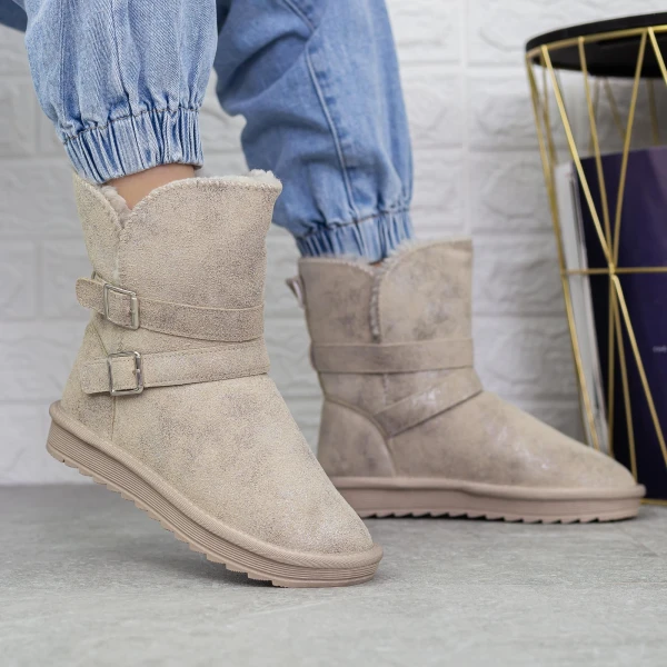 Női UG bakancs 2N8 Bézs » MeiShoes.ro
