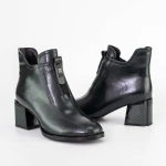 Vastag sarkú bokacsizma K5375-3178B Zöld » MeiShoes.ro