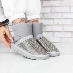 Női UG bakancs 2W18 Szürke » MeiShoes.ro