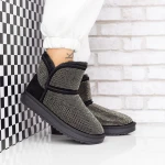 Női UG bakancs 2W33 Fekete » MeiShoes.ro