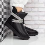 Női UG bakancs 2W31 Fekete » MeiShoes.ro