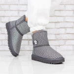 Női UG bakancs 2W325 Szürke » MeiShoes.ro