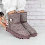 Női UG bakancs 2W325 Lila » MeiShoes.ro