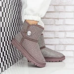 Női UG bakancs 2W325 Lila » MeiShoes.ro