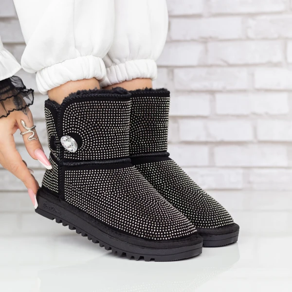 Női UG bakancs 2W325 Fekete-Guncolor » MeiShoes.ro