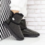 Női UG bakancs 2W325 Fekete-Guncolor » MeiShoes.ro