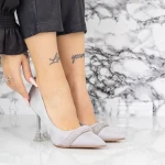 Stiletto cipő 2SY18 Szürke » MeiShoes.ro