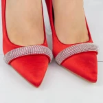 Stiletto cipő 2SY18 Piros » MeiShoes.ro