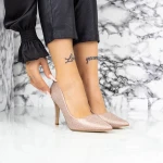 Stiletto cipő 2YZ5 Pezsgő » MeiShoes.ro