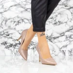 Stiletto cipő 2YZ5 Pezsgő » MeiShoes.ro