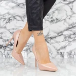 Stiletto cipő 2YZ1 Nude » MeiShoes.ro