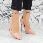 Stiletto cipő 2YZ1 Nude » MeiShoes.ro