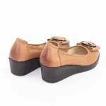 Platform cipő 220711 Őszibarack » MeiShoes.ro