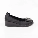 Platform cipő 220711 Fekete » MeiShoes.ro