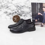 Elegáns férfi cipő 1D8058 Fekete » MeiShoes.ro