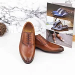 Elegáns férfi cipő 792-041 Barna » MeiShoes.ro