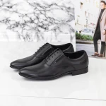 Elegáns férfi cipő 792-041 Fekete » MeiShoes.ro