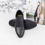 Elegáns férfi cipő 792-041 Fekete » MeiShoes.ro