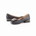 Női balerina cipő 88321 Fekete » MeiShoes.ro