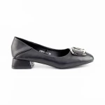 Női balerina cipő 2YEH1 Fekete » MeiShoes.ro