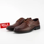 Elegáns férfi cipő 22002 Barna » MeiShoes.ro