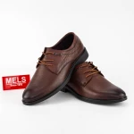 Elegáns férfi cipő 22002 Barna » MeiShoes.ro