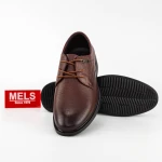 Elegáns férfi cipő 22002 Barna » MeiShoes.ro