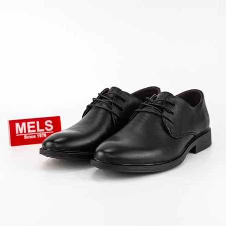 Elegáns férfi cipő 80709 Fekete » MeiShoes.ro