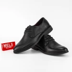 Elegáns férfi cipő 80709 Fekete » MeiShoes.ro