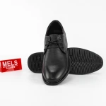 Elegáns férfi cipő 80709 Fekete » MeiShoes.ro