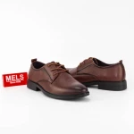 Elegáns férfi cipő 83210 Barna » MeiShoes.ro