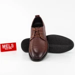 Elegáns férfi cipő 83210 Barna » MeiShoes.ro