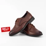 Elegáns férfi cipő 83210 Barna » MeiShoes.ro