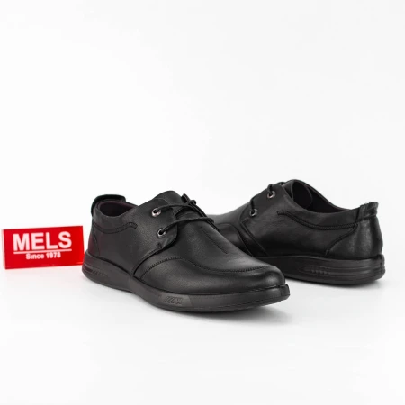 Elegáns férfi cipő 888161 Fekete » MeiShoes.ro