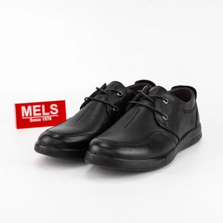 Elegáns férfi cipő 888161 Fekete » MeiShoes.ro