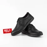 Elegáns férfi cipő 888161 Fekete » MeiShoes.ro