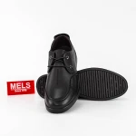 Elegáns férfi cipő 888161 Fekete » MeiShoes.ro