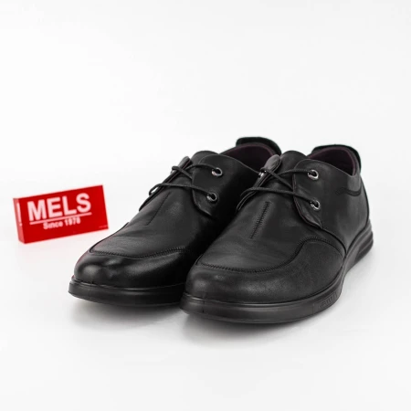 Elegáns férfi cipő 888161T Fekete » MeiShoes.ro