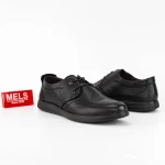 Elegáns férfi cipő 888161T Fekete » MeiShoes.ro