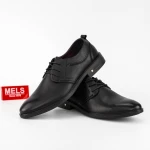 Elegáns férfi cipő 902006T Fekete » MeiShoes.ro