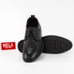 Elegáns férfi cipő 902006T Fekete » MeiShoes.ro