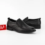 Elegáns férfi cipő 999566 Fekete » MeiShoes.ro