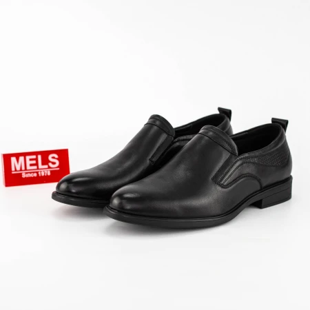 Elegáns férfi cipő 999566 Fekete » MeiShoes.ro