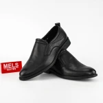 Elegáns férfi cipő 999566 Fekete » MeiShoes.ro