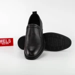 Elegáns férfi cipő 999566 Fekete » MeiShoes.ro