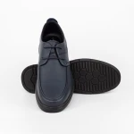 Elegáns férfi cipő 1D2531 Kék » MeiShoes.ro